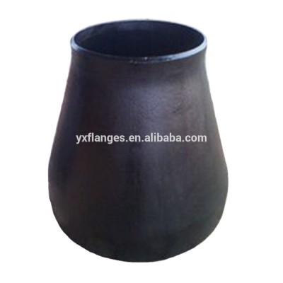 High quality black metal pipe reducer