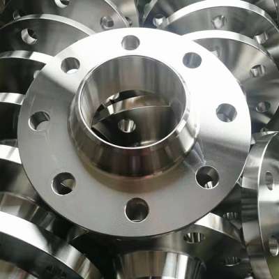 ANSI B16.5 mild Steel weld neck RF Flange