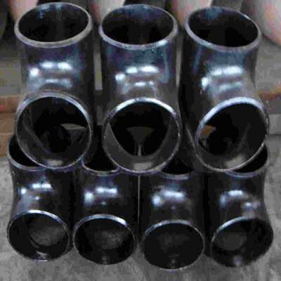 A234 WPB carbon steel pipe fitting tee