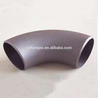 Sch 40 ASME B16.9 Seamless Stainless Steel Pipe Elbow