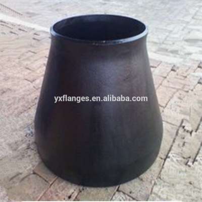 black painting carbon steel Pipe Fitting concentric reducer