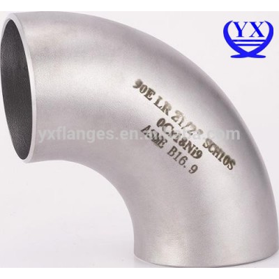 Welding Connection and Elbow Type flanges pipe elbows