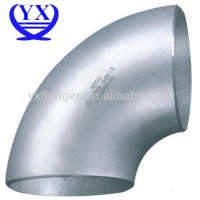 stainless steel 90 degree elbow r 1.5d asme b16.9