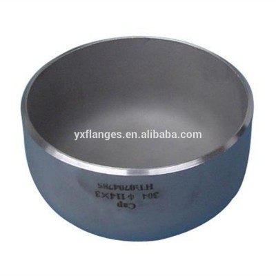 A105 black Carbon steel forged pipe fittings cap