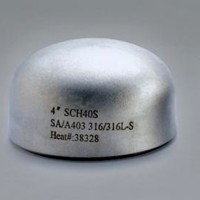 ANSI carbon steel sch40 pipe end cap