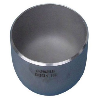 stainless steel 316 sch40 end cap