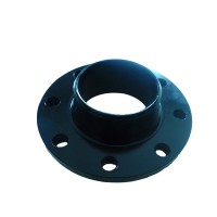 b16.5 Carbon steel black long welding neck flange