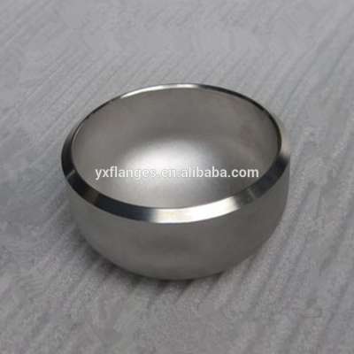 stainless steel pipe fitting cap