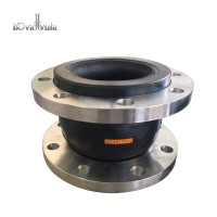 Single Flanged EPDM rubber expansion joint ANSI 150LB/PN16/10K