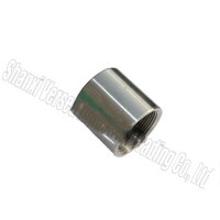 316/304 Female Screw Socket Plain Connector Stainless Steel Pipe Fittings