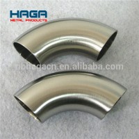 304 316L Stainless Steel Sanitary Pipe Fittings Elbow,Butt Welded Pipe Fitting