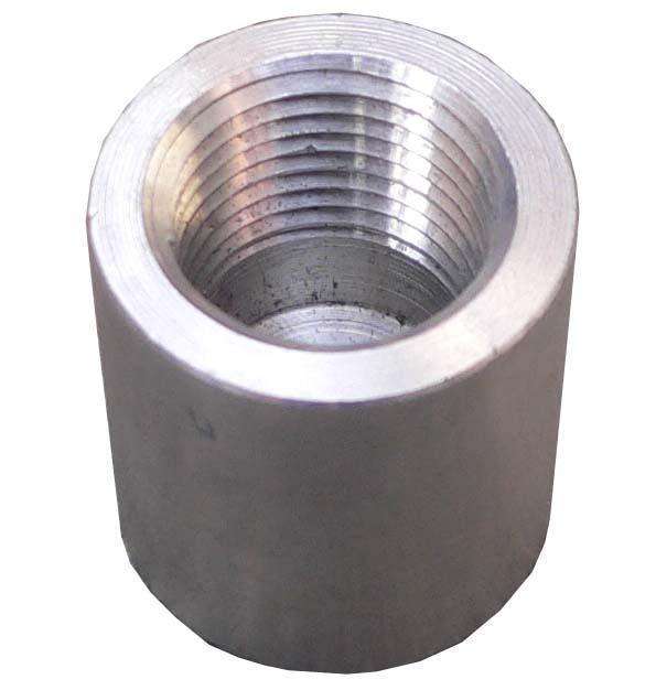 China threaded/screwed forged half coupling/boss