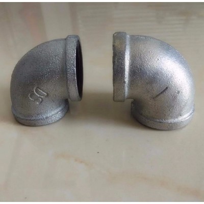 Banded Elbow 90 BS Standard Plumbing Materials Malleable Iron Pipe Fitting