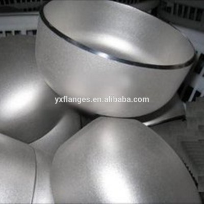 Stainless Steel SCH40 Weld Pipe Cap